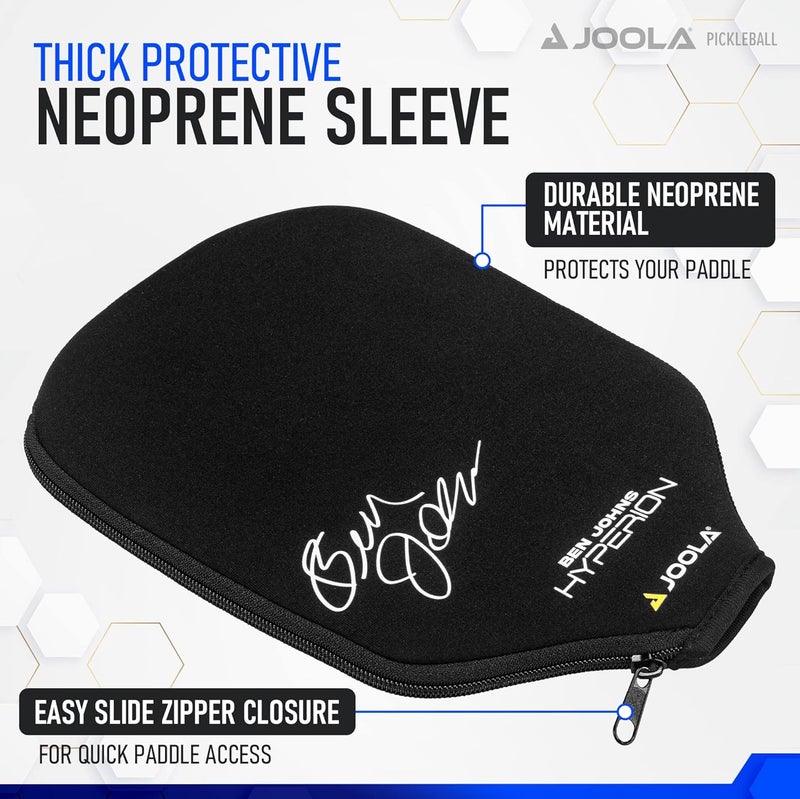 JOOLA Pickleball Paddle Cover - Neoprene Sleeve for Paddles - Pickleball Accessory and Gift - Padded Foam Storage Case Protects Pickle Ball Rackets - Image 1